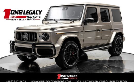 2022 Mercedes-Benz G-Class AMG G63