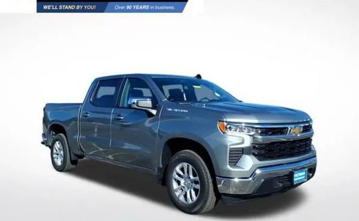 2026 Chevrolet Silverado LT