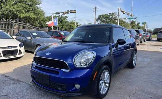 2013 Mini Paceman S