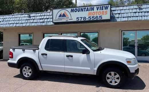 2007 Ford Explorer Sport Trac XLT