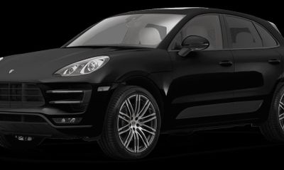 2017 Porsche Macan Turbo