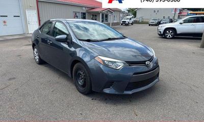 2016 Toyota Corolla L LE