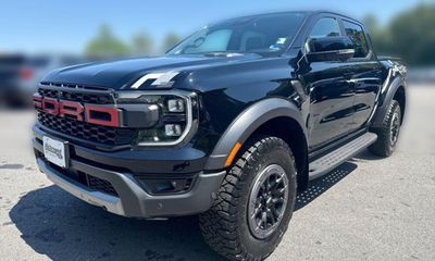 2024 Ford Ranger Raptor