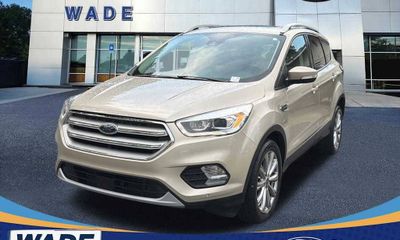 2018 Ford Escape Titanium