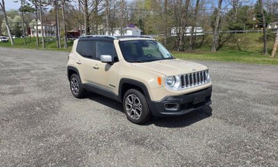 2015 Jeep Renegade Limited
