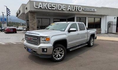 2015 GMC Sierra SLT