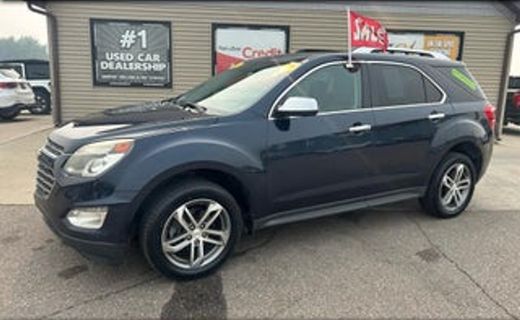 2017 Chevrolet Equinox Premier