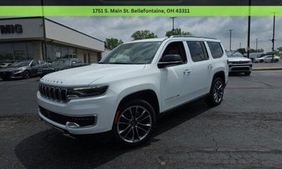 2024 Jeep Wagoneer Series III