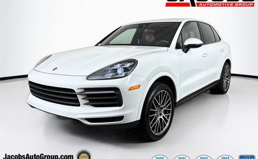 2023 Porsche Cayenne