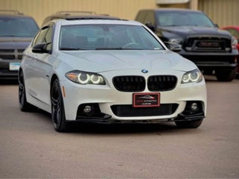 2013 Bmw 535I — a typically priced live listing