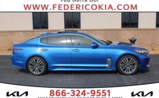 2019 Kia Stinger Premium