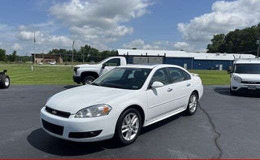 2016 Chevrolet Impala Limited LTZ Fleet