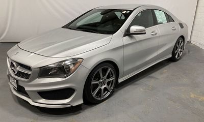 2016 Mercedes-Benz CLA-Class