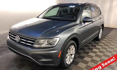2018 Volkswagen Tiguan 4MOTION S