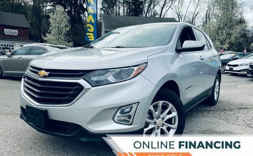 2018 Chevrolet Equinox LT