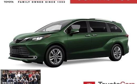 2026 Toyota Sienna Limited