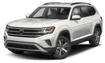 2022 Volkswagen Atlas 4MOTION SE
