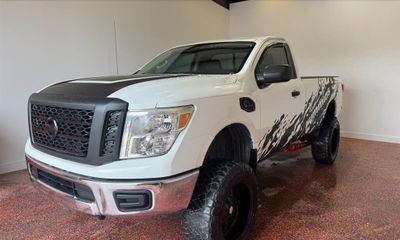 2017 Nissan Titan S