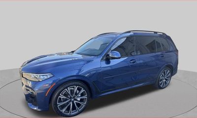 2021 BMW X7 XDRIVE40I