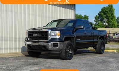 2014 GMC Sierra Fleet Base