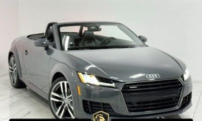 2017 Audi TT Quattro
