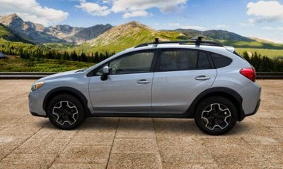 2014 Subaru XV Crosstrek PRM AWP S