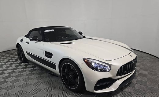 2018 Mercedes-Benz AMG GT