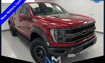 2022 Ford F-150 Raptor Supercrew