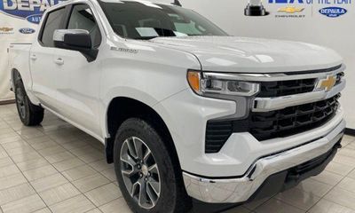 2026 Chevrolet Silverado LT