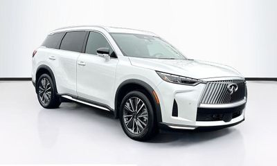 2026 Infiniti QX60 Luxe