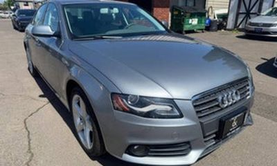 2010 Audi A4 Quattro Premium Plus