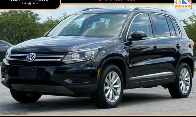 2017 Volkswagen Tiguan Wolfsburg 4Motion