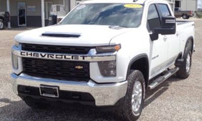 2022 Chevrolet Silverado HD LT