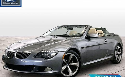 2008 BMW 650I Convertible