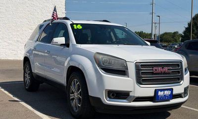 2016 GMC Acadia SLT 1