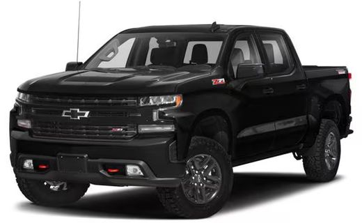 2020 Chevrolet Silverado Trail Boss LT
