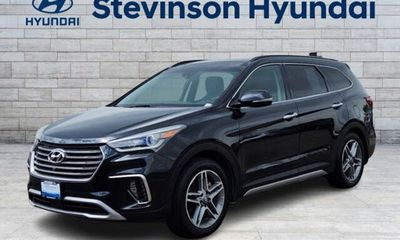 2019 Hyundai Santa FE XL SE Ultimate Limited