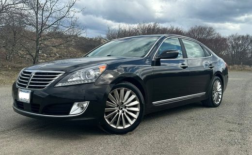 2014 Hyundai Equus GLS