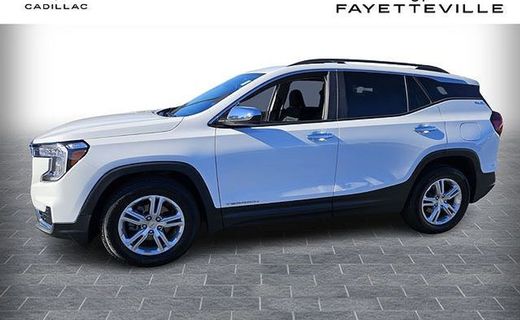 2022 GMC Terrain SLE