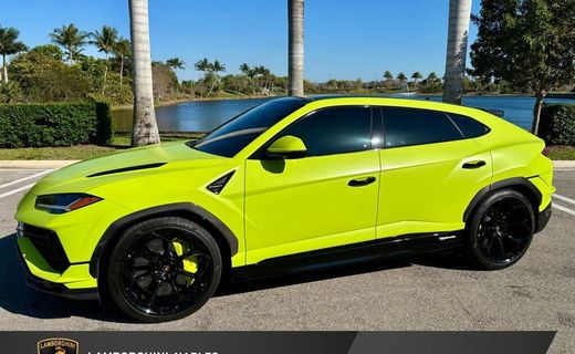 2024 Lamborghini Urus Performante