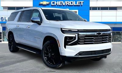 2026 Chevrolet Suburban Premier
