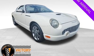 2002 Ford Thunderbird Base