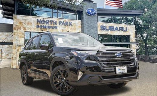 2026 Subaru Forester Sport