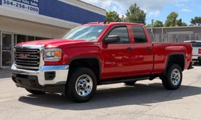 2015 GMC Sierra SLE