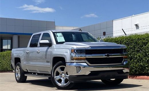 2018 Chevrolet Silverado LT