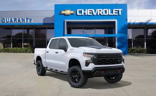 2026 Chevrolet Silverado Trail Boss Custom
