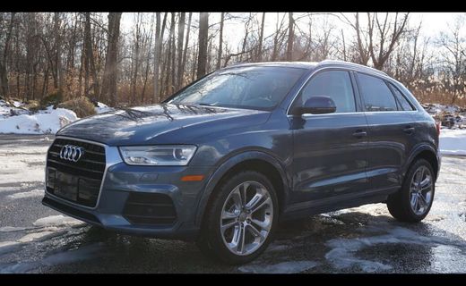 2017 Audi Q3 Quattro Premium Plus