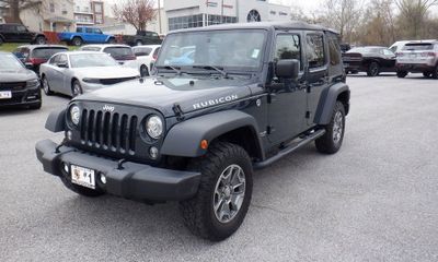 2017 Jeep Wrangler Unlimited Rubicon