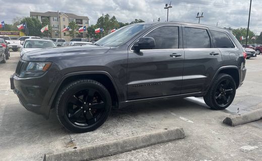 2015 Jeep Grand Cherokee Laredo E