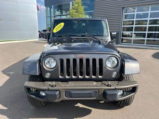 2016 Jeep Wrangler Sahara